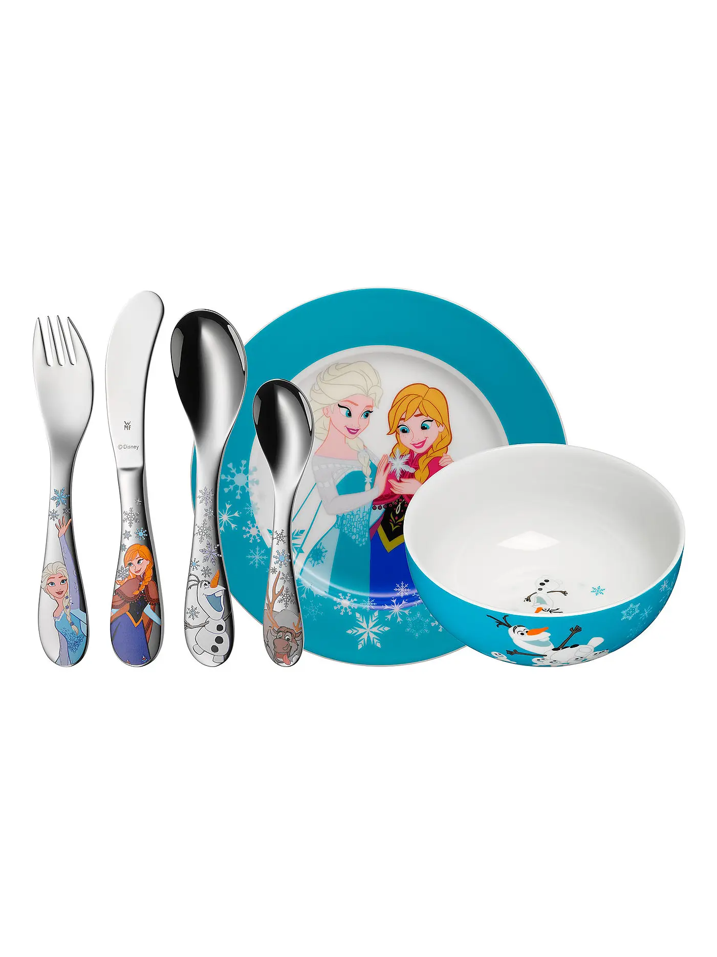 WMF | Kinderbesteck Set 6-teilig Disney Frozen | 